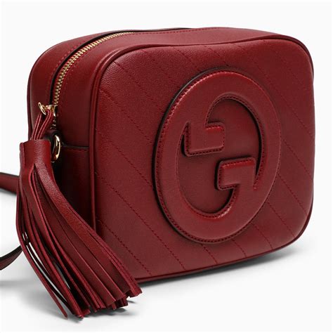 borsa gucci pelle rossa 680 euro|Gucci borse da donna.